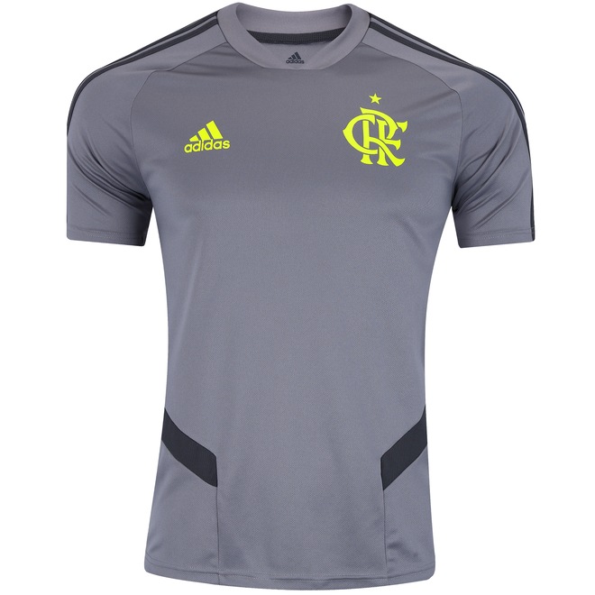 Camisa de Treino do Flamengo 2019 adidas - Masculina - Foto 1