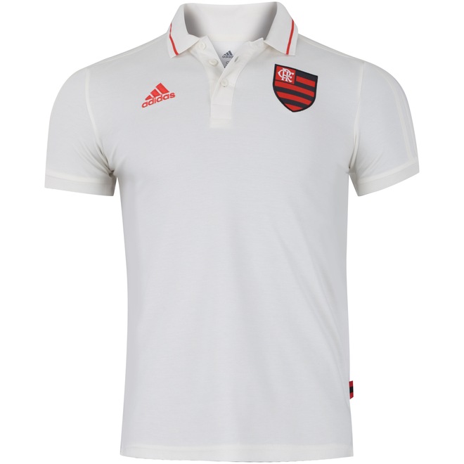 Camisa Polo do Flamengo 2019 adidas - Masculina - Foto 1