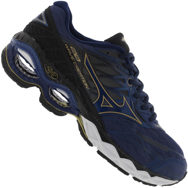 Tênis Mizuno Wave Creation 20 - Masculino - Foto 1