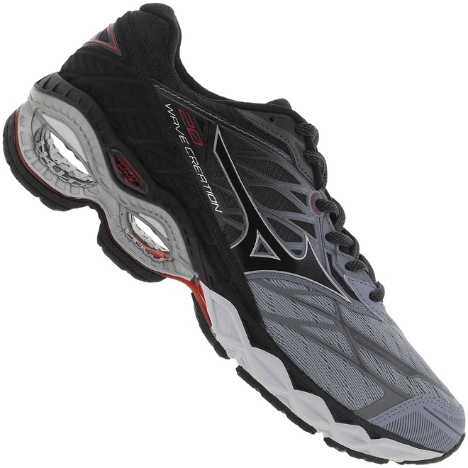 Tênis Mizuno Wave Creation 20 - Masculino - Foto 1