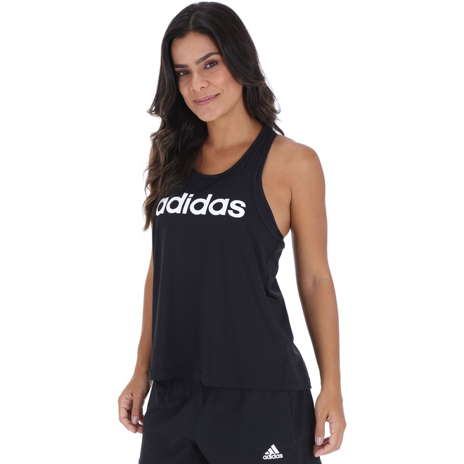 Camiseta Regata adidas Design To Move D2M Logo Tank - Feminina - Foto 2