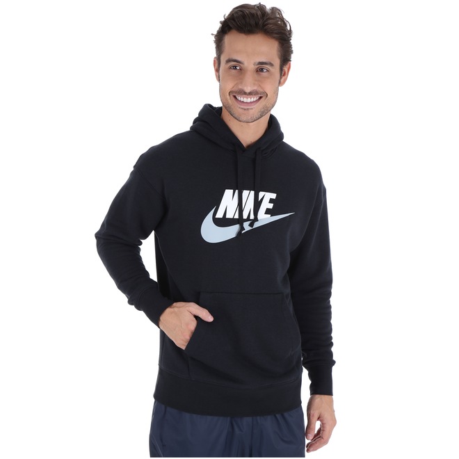 Blusão de Moletom com Capuz Nike Heritage Hoodie PO HBR - Masculino - Foto 2