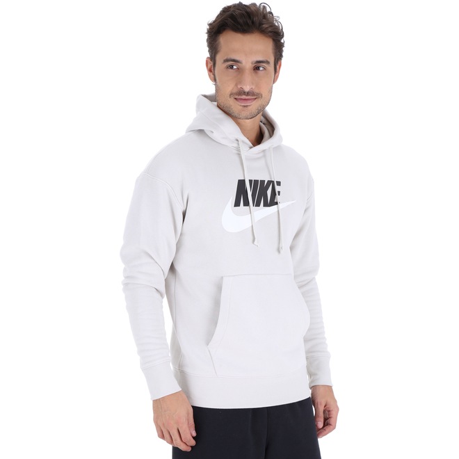 Blusão de Moletom com Capuz Nike Heritage Hoodie PO HBR - Masculino - Foto 2