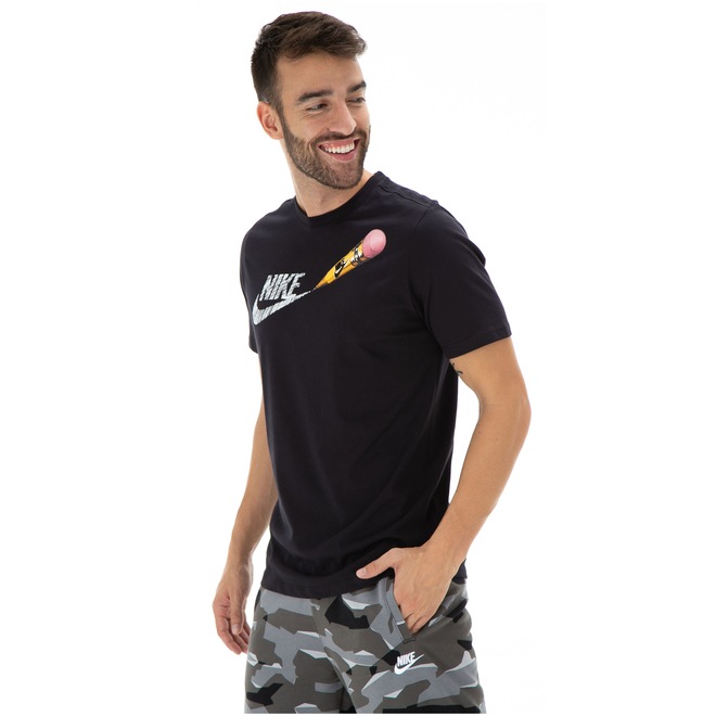 Camiseta Nike Tee Remix 2 - Masculina - Foto 2