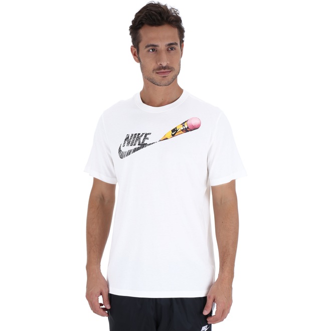 Camiseta Nike Tee Remix 2 - Masculina - Foto 1
