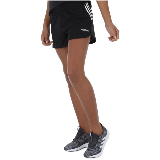 Shorts adidas D2M BR Knit - Feminino - Foto 2