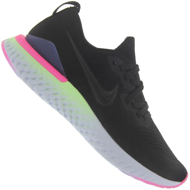 Tênis Nike Epic React Flyknit 2 - Masculino - Foto 1
