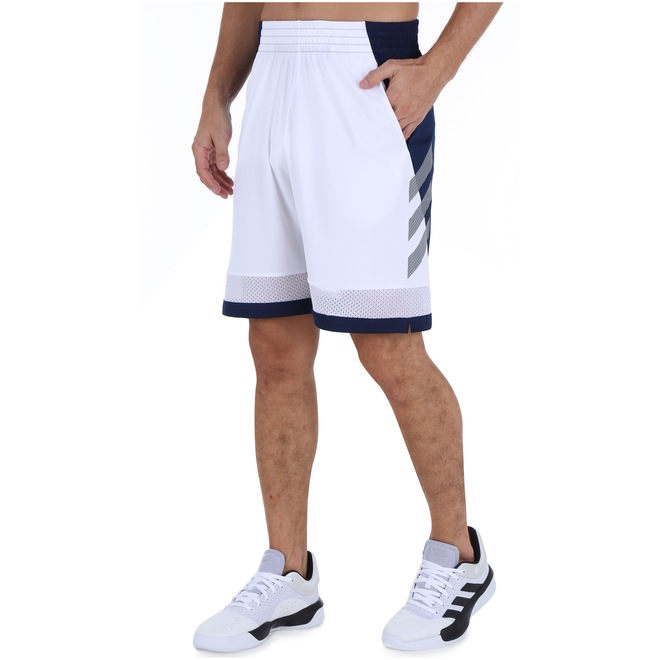 Bermuda adidas Pro Bounce - Masculina - Foto 2