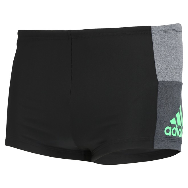Sunga Boxer adidas Fit Colorblock Swim - Adulto - Foto 1