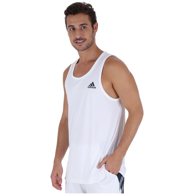 Camiseta Regata adidas Sport Tank - Masculina - Foto 1