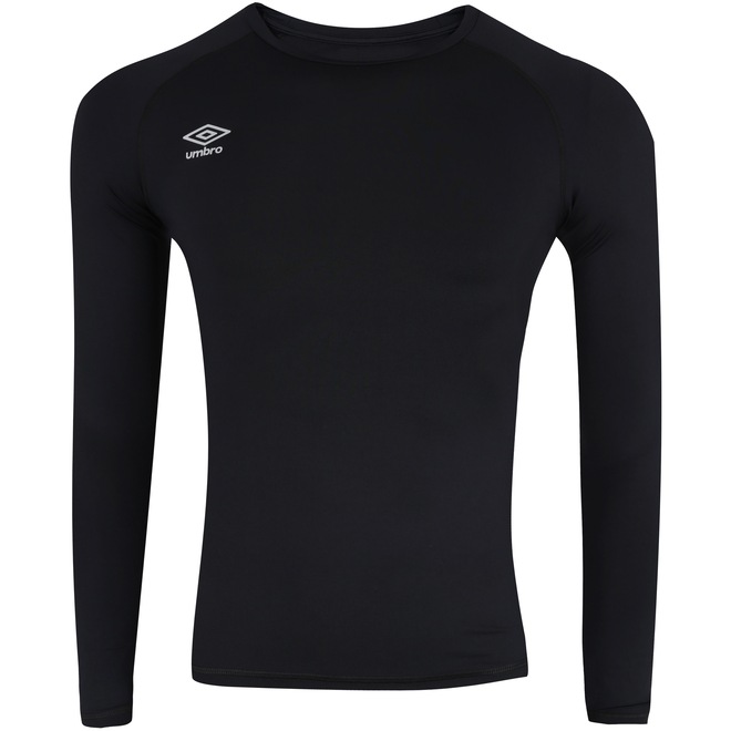 Camisa Térmica Manga Longa Umbro TWR Graphic Pro - Masculina - Foto 1