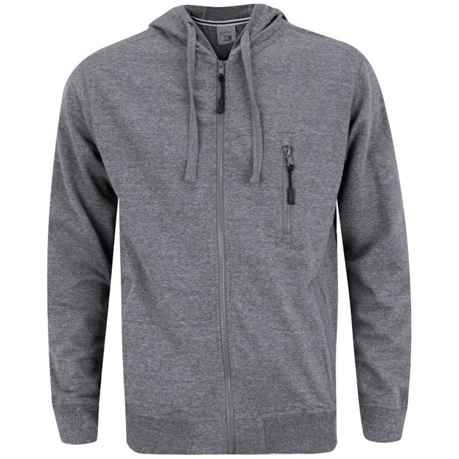 Jaqueta de Moletom com Capuz Oxer Mark New - Masculina - Foto 1