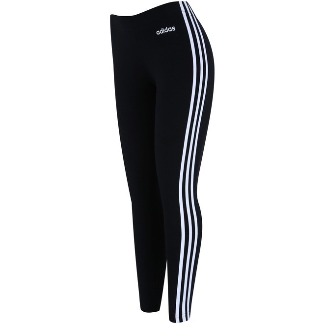 Calça Legging adidas Essentials 3S Tight - Feminina - Foto 2