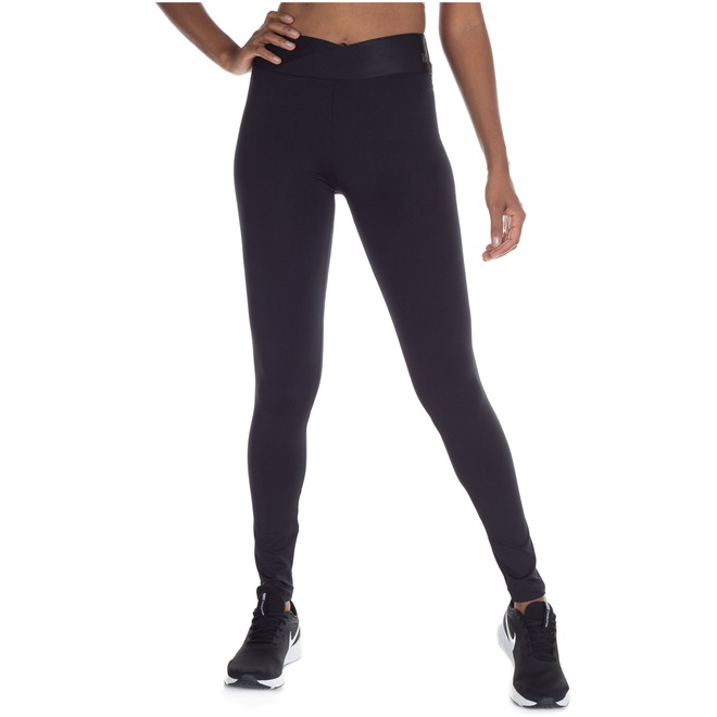 Calça Legging Oxer Cós Cruzado - Feminina - Foto 2