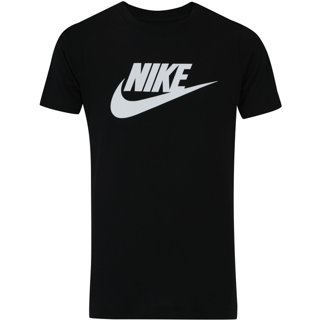 Camiseta Nike Sportswear Tee Futura IC - Infantil - Foto 1