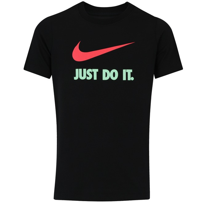 Camiseta Nike Sportswear Tee JDI Swoosh - Infantil - Foto 1