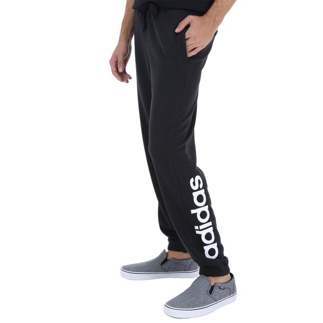 Calça adidas Essentials Linear Plain Tap - Masculina - Foto 2