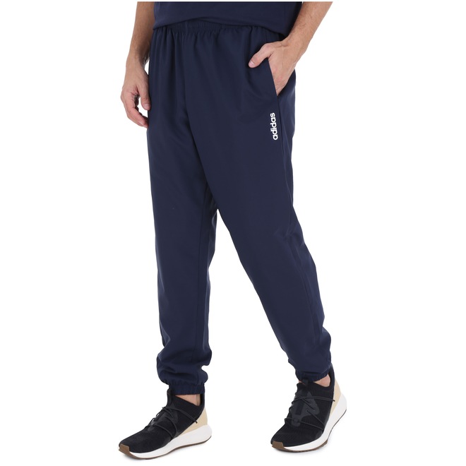 Calça adidas Essentials Plain Tapered Stanford - Masculina - Foto 2