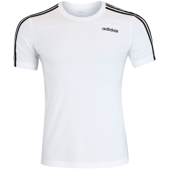 Camiseta adidas 3S Tee - Masculina - Foto 1