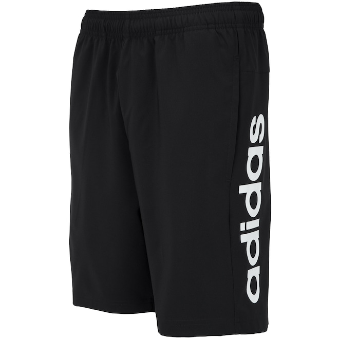Bermuda adidas Essentials Linear Chelsea - Masculina - Foto 1