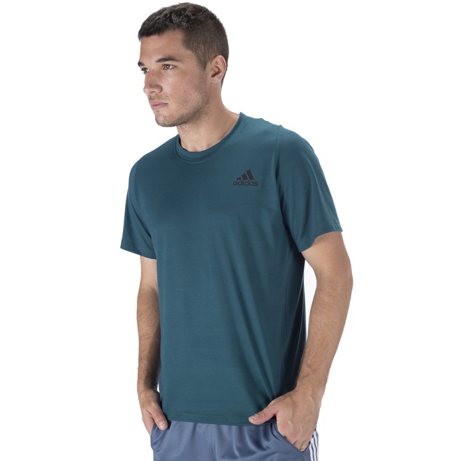 Camiseta adidas FreeLift Sport Prime Climalite - Masculina - Foto 2