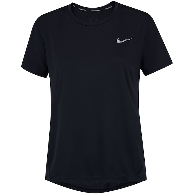 Camiseta Nike Miler Top SS - Feminina - Foto 1