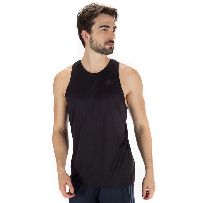 Camiseta Regata adidas Own The Run SNG - Masculina - Foto 2