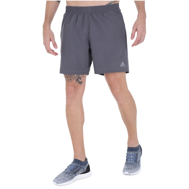 Bermuda adidas Run It - Masculina - Foto 1
