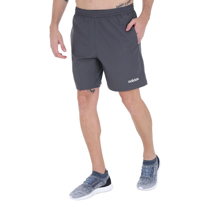 Bermuda adidas D2M Climacool Woven 19 - Masculina - Foto 1