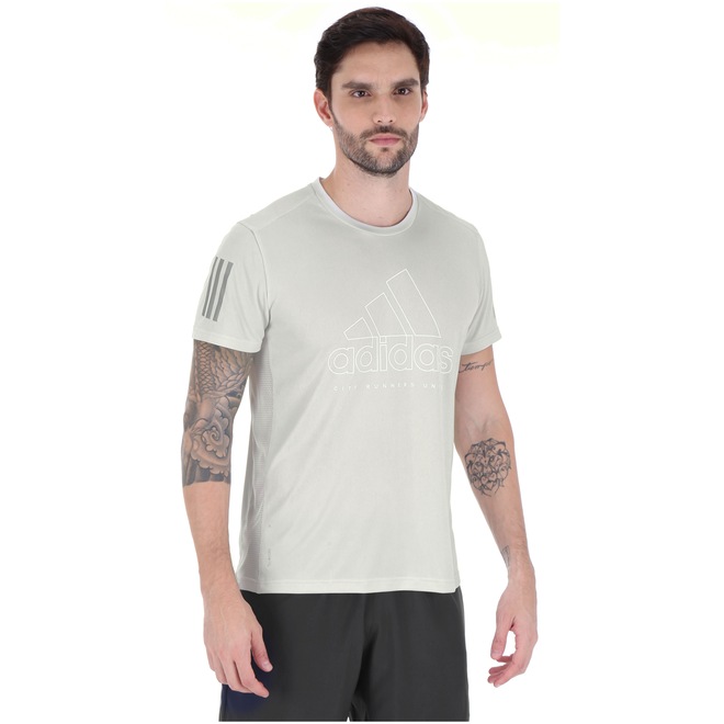 Camiseta adidas Response 19 - Masculina - Foto 2