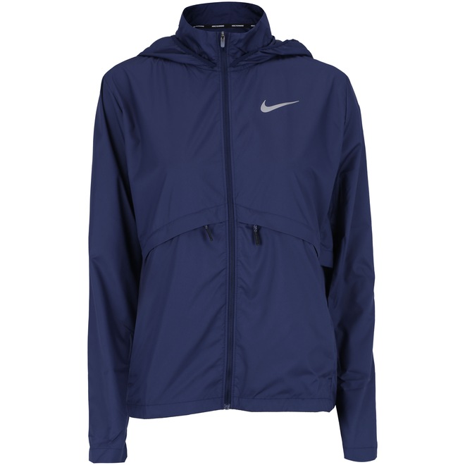 Jaqueta Corta-Vento com Capuz Nike Essentials Ssnl - Feminina - Foto 1