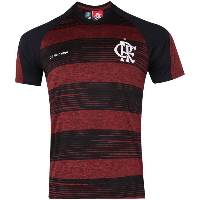 Camiseta do Flamengo Motion 19 - Masculina - Foto 1