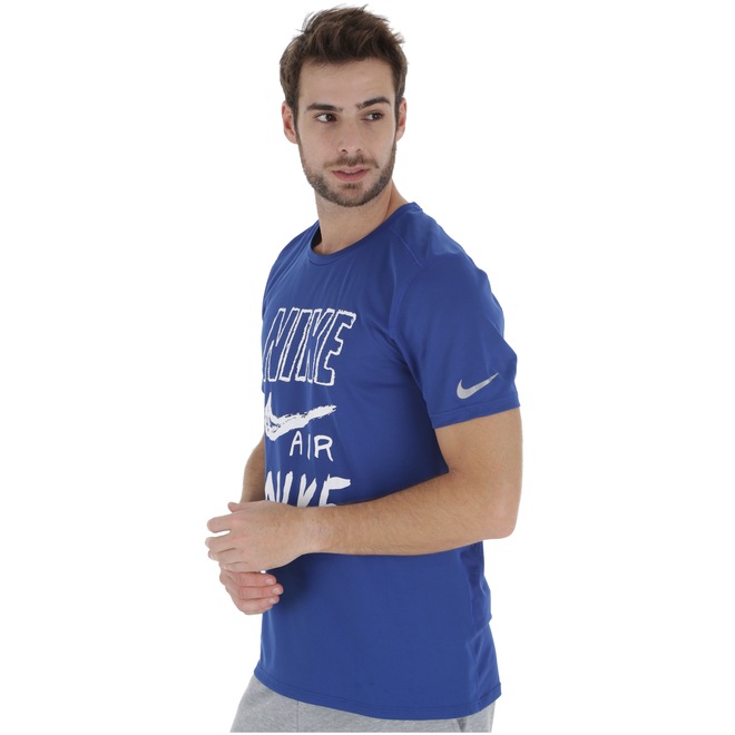 Camiseta Nike Breathe Run Top SS GX - Masculina - Foto 2