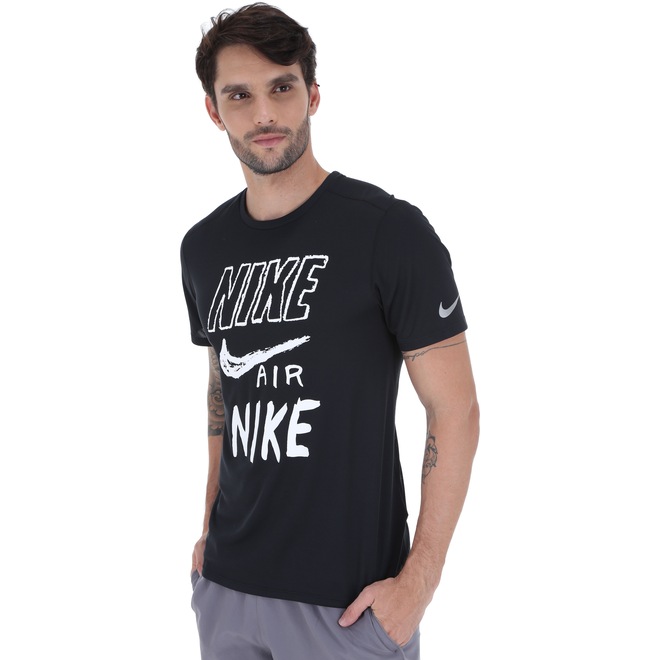 Camiseta Nike Breathe Run Top SS GX - Masculina - Foto 2