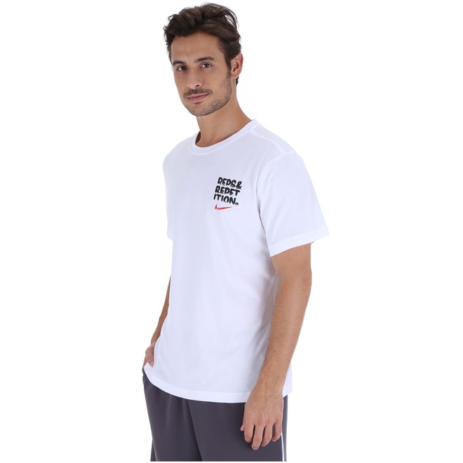 Camiseta Nike Dry DFC Reps - Masculina - Foto 2