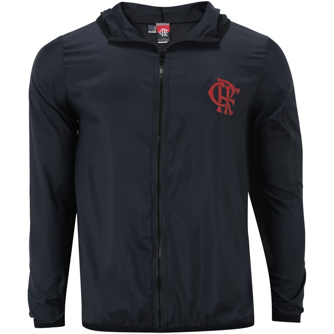 Jaqueta do Flamengo Force 19 - Masculina - Foto 1