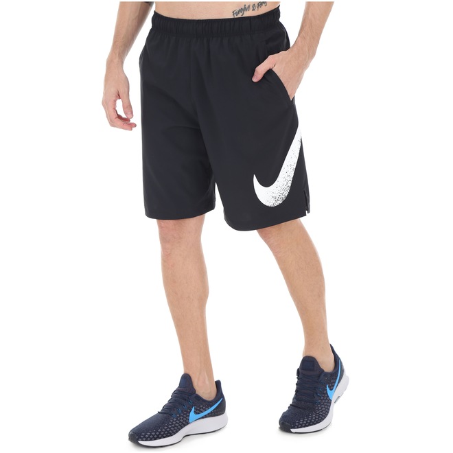 Bermuda Nike Flex Woven 2.0 GFX 1 - Masculina - Foto 1