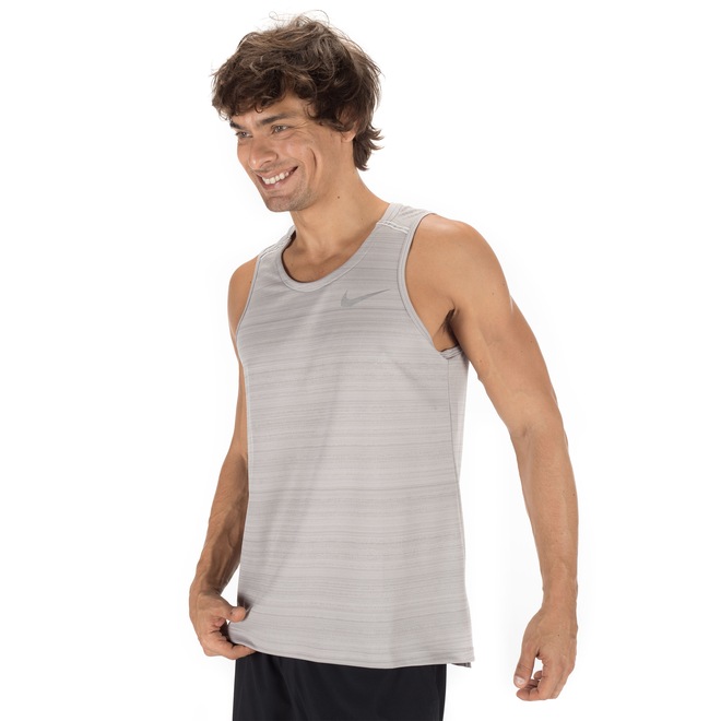 Camiseta Regata Nike Dry Miler - Masculina - Foto 2