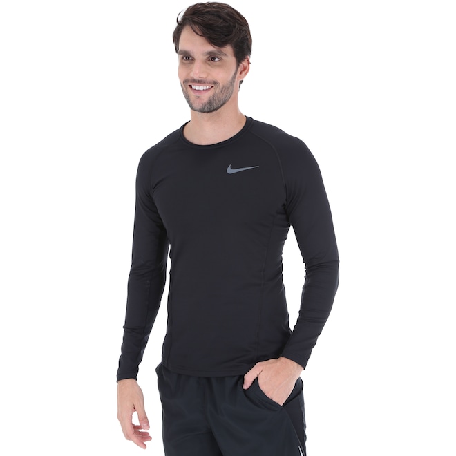 Camisa Térmica Manga Longa Nike Therma LS - Masculina - Foto 2