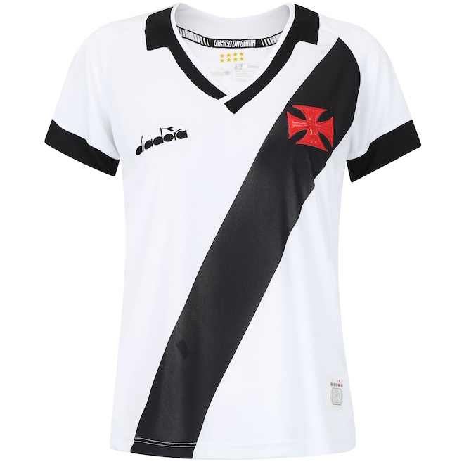 Camisa do Vasco da Gama II 2019 Diadora - Feminina - Foto 1