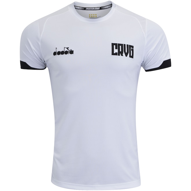 Camisa de Treino do Vasco da Gama Comissão Técnica 2019 Diadora - Masculina - Foto 1