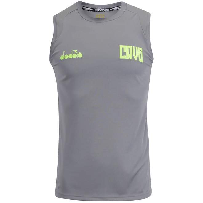 Camiseta Regata de Treino do Vasco da Gama 2019 Diadora - Masculina - Foto 1