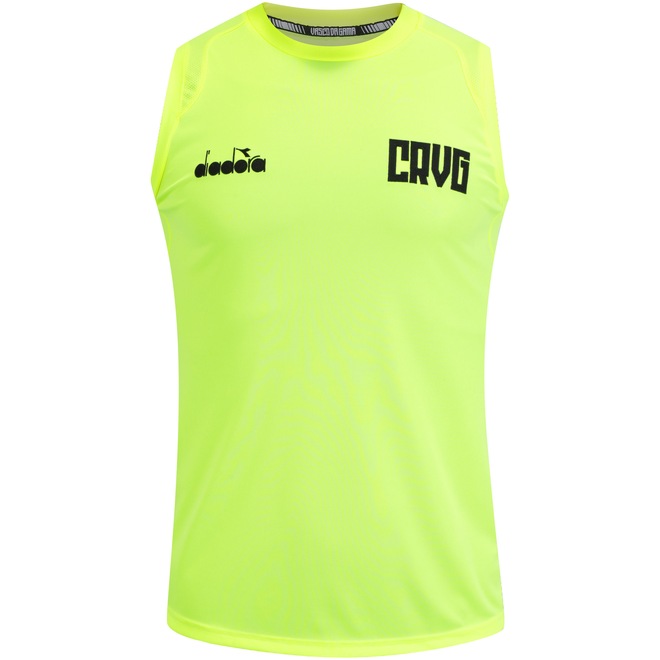 Camiseta Regata de Treino Goleiro do Vasco da Gama 2019 Diadora - Masculina - Foto 1