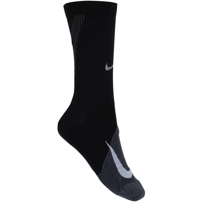 Meia Cano Alto Nike Elite Lightweight Crew - Adulto - Foto 1