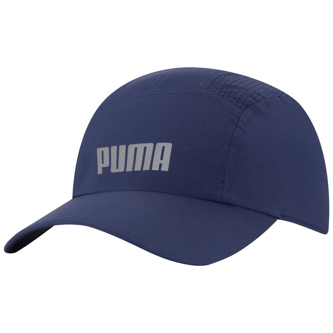 Boné Aba Curva Puma Performance Running - Strapback - Adulto - Foto 1