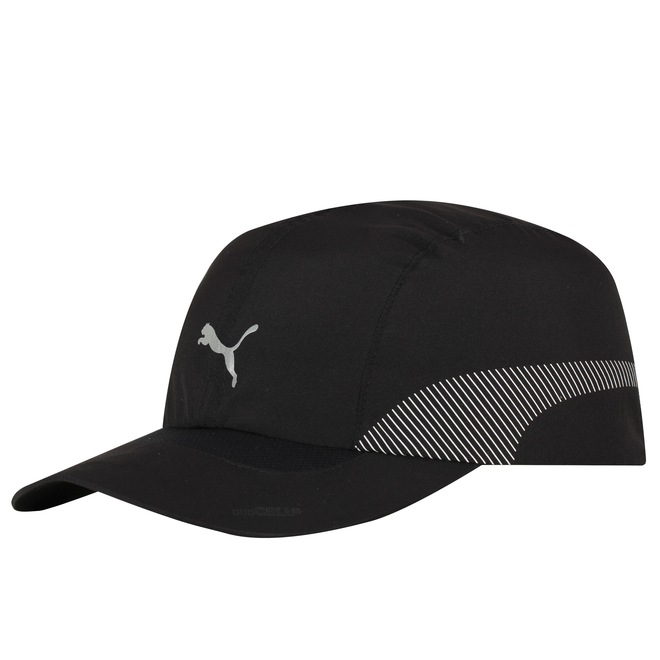 Boné Aba Curva Puma Duocell Running III - Strapback - Adulto - Foto 1