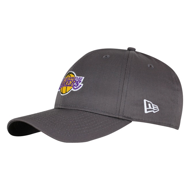 Boné Aba Curva New Era 940 Los Angeles Lakers SN - Snapback - Adulto - Foto 1