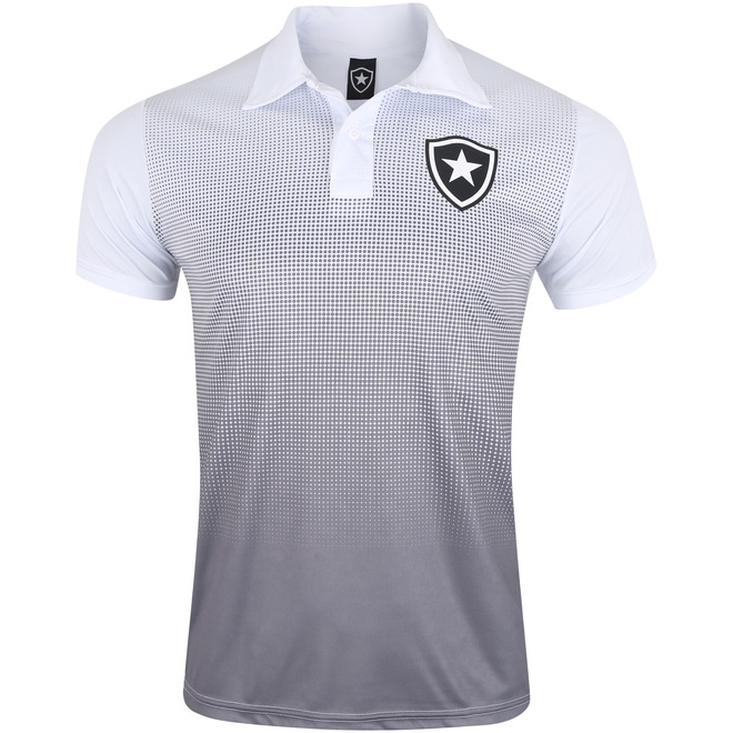 Camisa Polo do Botafogo Dots 19 - Masculina - Foto 1