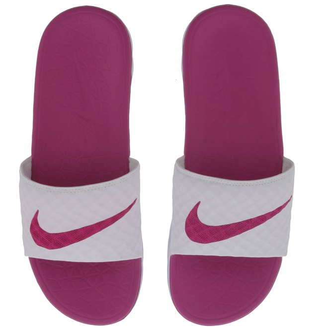 Chinelo Nike Benassi Solarsoft - Slide - Feminino - Foto 1