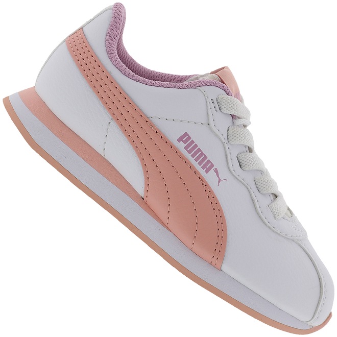 Tênis Puma Turin II AC PS - Infantil - Foto 1